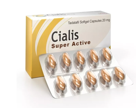 Acheter Cialis Super Active en ligne